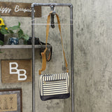 A New Day Women's Canvas Messenger Bag