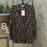 DG2 by Diane Gilman Women's Signature Collection Silk Blend Top