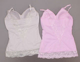Rhonda Shear 2 Pack Pin Up Camisoles With Lace Trim
