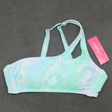 Xhilaration Women's Tie Dye One Shoulder Bikini Top