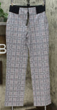 DG2 by Diane Gilman Women's Tall Straight Leg Ponte Knit Pants