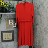 Charter Club Women's 3/4-Sleeve V-Neck Midi Dress