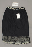 Who What Wear Women's Woven Floral Birdcage Midi Skirt