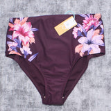 Kona Sol Women's High Waist Medium Coverage Bikini Bottom