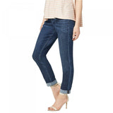 Laurie Felt Women's Plus Size Classic Denim Boyfriend Jeans