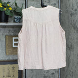 Knox Rose Women's Sleeveless Gauze Tank Top