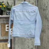 Cat & Jack Girls' Button Front Jean Jacket
