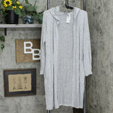 AnyBody Women's Brushed Hacci Knit Wrap Duster Cardigan