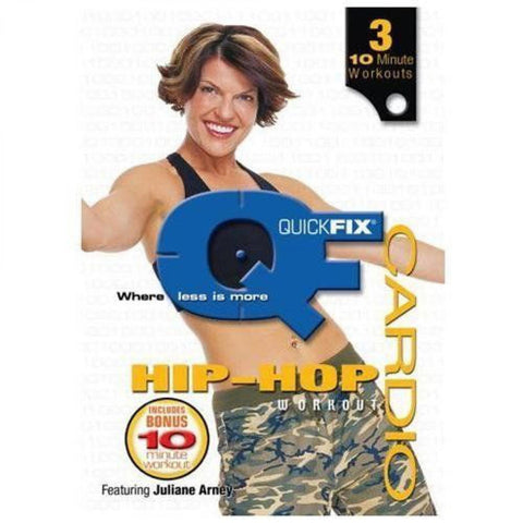 Quick Fix: Cardio Hip Hop Workout (DVD, 2008)
