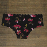 Auden Women's Scallop Invisible Edge Micro Hipster Underwear