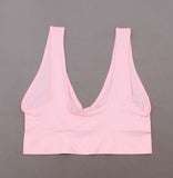 Rhonda Shear Women's Plus Size Seamless Ahh Bra