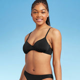 Shade & Shore Women's Bralette Bikini Swim Top