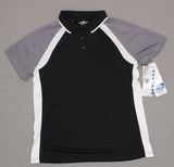 Charles River Apparel Women's Tri-Color Wicking Polo Shirt
