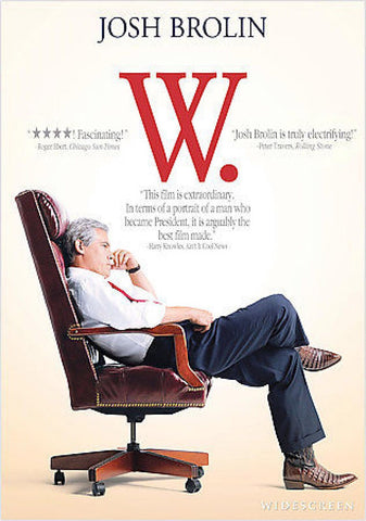 (Ex-Lib) W. (DVD, 2009, Widescreen Version)
