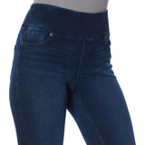 DG2 by Diane Gilman Women's Stretch Knit Twill Boot Cut Jeggings