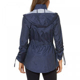 Jones New York Women's Hooded Packable Anorak Jacket