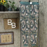 NWT AnyBody Womens Cozy Knit Floral Jogger. A372083 X-Small