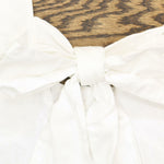 NWT Charter Club Women's Linen Bow Tie-Back A-Line Dress. 100098431MS Medium