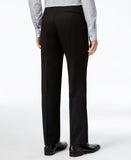 Alfani Men's Stretch Performance Solid Slim Fit Pants Black 32 X 30