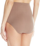 Rhonda Shear Women's Seamless High Waist Ahh Brief Panties