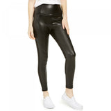 Tinsel Town Love, Fire Women's Junior Fit Faux Leather Leggings