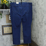 NYDJ Plus Tall Marilyn Straight-Leg Jeans With Double Button