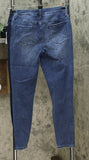 Colleen Lopez Women's Petite Side Stripe Skinny Jeans