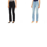 DG2 by Diane Gilman Women's Plus Size Stretch Denim Boot Cut Jeans