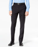 Calvin Klein Men's Wool Suit Dress Pants. MTCH25FX0345 Black 34 X 40 Unhemmed