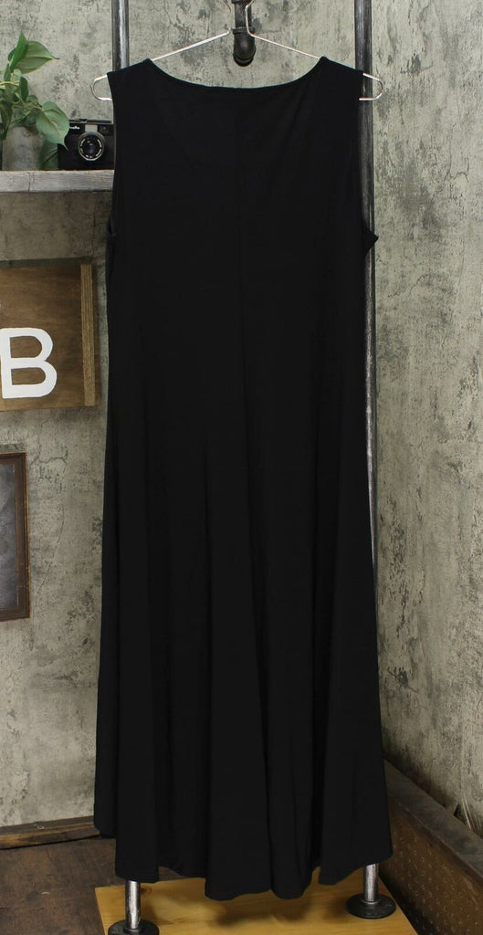 nina leonard miracle matte jersey dress NWT Nina Leonard Miracle Matte Jersey Maxi-dress Sz Small Floral Scroll