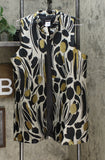 Slinky Brand Women's Jacquard Duster Vest With Pockets