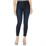 Skinnygirl Women's Bailey High Rise Pull On Skinny Ankle Jeans