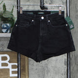Wild Fable Women's Super-High Rise Rolled Cuff Mom Jean Shorts