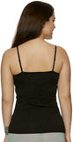 Felina Women's 3 Pack Cotton Stretch Camisoles