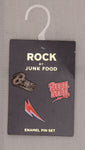 Junk Food David Bowie Rebel Badges Lapel Pins