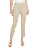 Charter Club Petite Chelsea Stretch Twill Pull On Cropped Pants