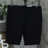 NWT Charter Club Petite Pull On Bermuda Shorts. 100053472PT Petite Large