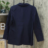 DG2 by Diane Gilman Women's Embroidered Gabardine Blazer Jacket