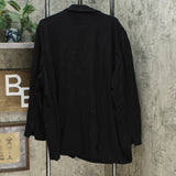 DG2 by Diane Gilman Women's Ponte Knit Blazer Jacket Black Plus 3X