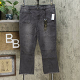 NWT DG2 By Diane Gilman Classic Stretch Star Needle Punch Cropped Jean. 728489 6