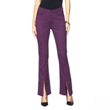 DG2 by Diane Gilman Women's Tall Classic Stretch Boot Cut Jeans With Slit