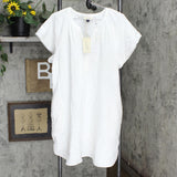 Universal Thread Women's Flutter Short Sleeve Woven Dress