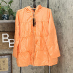 DG2 by Diane Gilman Women's Water Resistant Tiered Raincoat