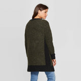 NWT Universal Thread Women's Long-Sleeve Open Layering Cardigan Sweater X-Small