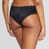 Auden Women's Micro Cheeky Panties With Lace