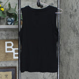 A New Day Women's Slim Fit Tank Top Black L