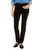 Charter Club Lexington Velvet Tummy Control Straight Leg Jeans