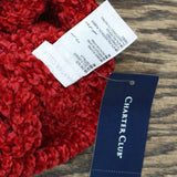 Charter Club Women's Shimmer Chunky Knit Chenille Beanie