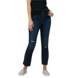 Denim & Co. Women's Petite Studio Classic Denim Ankle Jeans