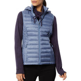 32 Degrees Women's Hooded Packable Down Puffer Vest